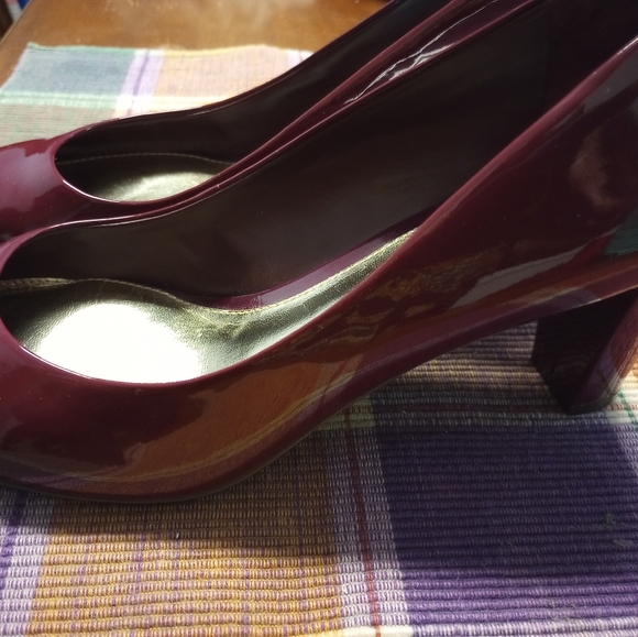 R.L.L Ralph Lauren /Hala/wine color/ sz 9B - Picture 3 of 6